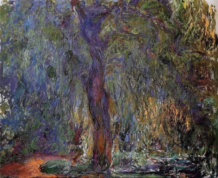 Claude Monet Weeping Willow 3